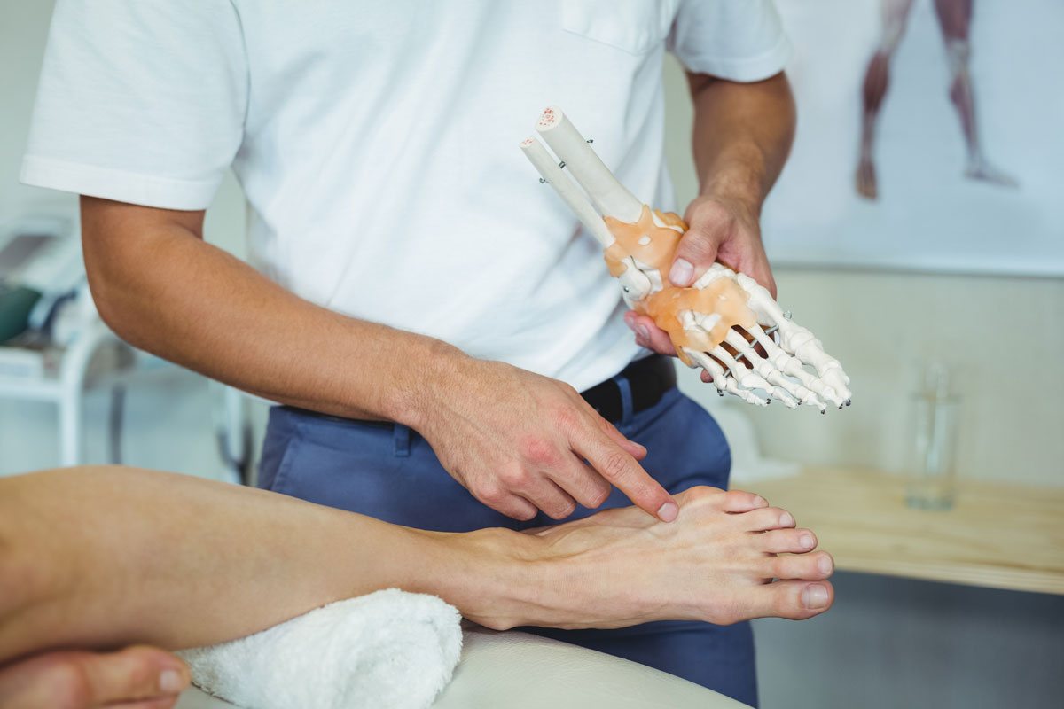 Orthopedic Associates clinic in Grande Prairie, Alberta